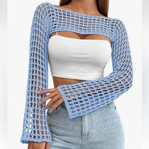 Crochet bolero